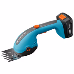 Gardena 14750-30, 8 cm, Noir, Vert, 18 V, 2 h, 2 Ah, 220 min