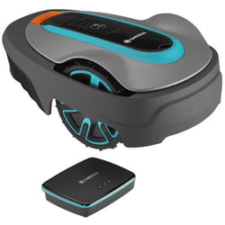 Gardena 19605-60 tondeuse à gazon Tondeuse à gazon robot Batterie Noir, Vert, Gris