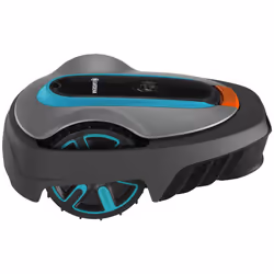 Gardena 19605-60 tondeuse à gazon Tondeuse à gazon robot Batterie Noir, Vert, Gris