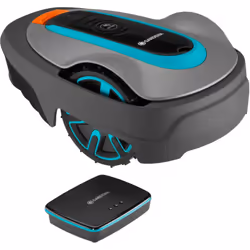 GARDENA Tondeuse robot smart SILENO city 400 m². Contrôle à distance : Avec le smart système GARDENA, la tondeuse robot smart ...