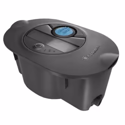 Gardena AquaPrecise, Système d'aspersion d'eau circulaire, 320 m², Noir, Vert