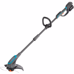 GARDENA Coupe-bordures PowerTrim 30/18V P4A - Kit prêt à l’emploi Le PowerTrim 30/18V est alimenté par une batterie POWER FOR ...