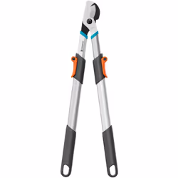 GARDENA TeleCut Basic – Coupe-branches télescopique pour bois vert Lames en acier de qualité pour une puissance de coupe élev ...