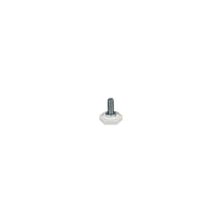 Pied avant compatible avec Whirlpool 481246248054 filetage M8 pour machine à laver et sèche-linge