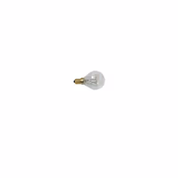 Description générale Ampoule E14 de 40W conçue pour fonctionner à des températures élevées, jusqu'à 300°C. Compatible avec de ...