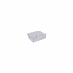 Tiroir de congélation pour Réfrigérateur BOSCH 00660069. Couleur de la pièce : Transparente, Dimensions : 450 x 155 x 395 mm.