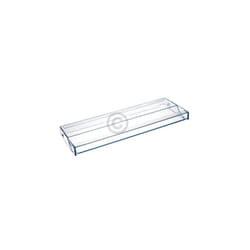 Bosch - Couvercle de tiroir 396 x 143 mm pour Réfrigérateur 00704748