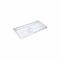 Cache tiroir hyperFreshPlus pour Réfrigérateur, Congélateur SIEMENS 11013082. Couleur de la pièce : Transparente.
