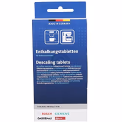 Elimine les depots de calcaire de maniere puissante, rapide et fiable. Tres facile a doser, une seule pastille par applicatio ...