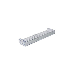 Compartiment de rangement compatible avec Neff 00747870 - 420 x 40 mm - Pour porte de réfrigérateur