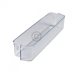Bac de rangement compatible avec BAUKNECHT 480131100525 pour porte de réfrigérateur 440 x 90 mm 480131100525