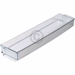Balconnet de porte pour réfrigérateur Bosch, Siemens - 00704951. Couleur de la pièce : Transparente, Dimensions : 473 x 45 mm ...