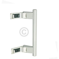 Poignée de porte Liebherr 7430668 - Blanc - Forme de barre pour congélateur