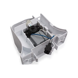 Boîtier de ventilateur compatible avec bauknecht 481010595122 pour réfrigérateur