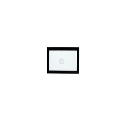 Vitre intérieure compatible avec Whirlpool 481010545250 pour porte de four et cuisinière.
