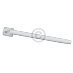 Goupille de charniere pour couvercle superieur compatible Whirlpool 481241719155 original pour lave-linge