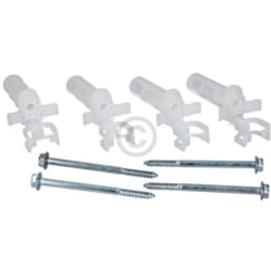 Bosch - Securite de transport compatible avec 00636948 Fixation pour tambour et machine a laver 4 pieces