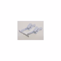 Bouton blanc compatible avec WHIRLPOOL 481071425341 - Double bouton de démarrage pour machine à laver