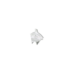 Couvercle compatible avec Bosch 00600949 pour pales de pompe de vidange pour lave-vaisselle