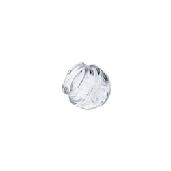 Couvercle de lampe compatible avec AEG 808769001/5 - Calotte supérieure en verre pour four et cuisinière