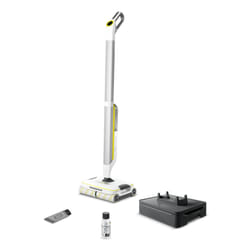 Kärcher FC 8 Smart Signature Line Balai électrique Batterie Humide Sans sac Argent, Blanc, Jaune 2,85 Ah