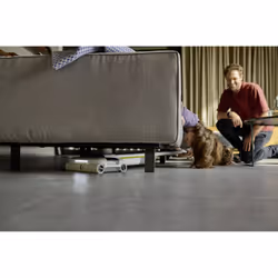 Kärcher FC 8 Smart Signature Line Balai électrique Batterie Humide Sans sac Argent, Blanc, Jaune 2,85 Ah