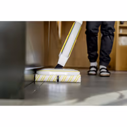 Kärcher FC 8 Smart Signature Line Balai électrique Batterie Humide Sans sac Argent, Blanc, Jaune 2,85 Ah - Vue supplémentaire 4