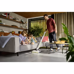 Kärcher FC 8 Smart Signature Line Balai électrique Batterie Humide Sans sac Argent, Blanc, Jaune 2,85 Ah - Vue supplémentaire 5