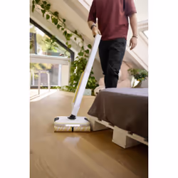 Kärcher FC 8 Smart Signature Line Balai électrique Batterie Humide Sans sac Argent, Blanc, Jaune 2,85 Ah - Vue supplémentaire 6