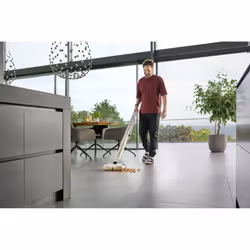Kärcher FC 8 Smart Signature Line Balai électrique Batterie Humide Sans sac Argent, Blanc, Jaune 2,85 Ah - Vue supplémentaire 8