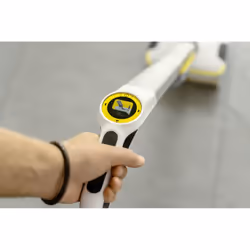 Kärcher FC 8 Smart Signature Line Balai électrique Batterie Humide Sans sac Argent, Blanc, Jaune 2,85 Ah - Vue supplémentaire 9