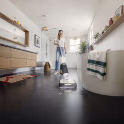 Kärcher SCV 4 Steam Vac Steam mop 0,5 L 1600 W Blanc - Vue supplémentaire 4