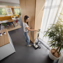 Kärcher SCV 4 Steam Vac Steam mop 0,5 L 1600 W Blanc - Vue supplémentaire 8