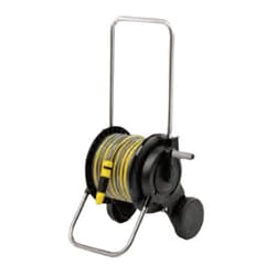 Kärcher 2.645-362.0 enrouleur de tuyau d'arrosoir de jardin Chariot sur roues Noir, Jaune