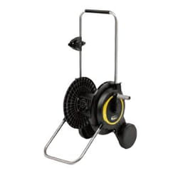 Kärcher 2.645-363.0 enrouleur de tuyau d'arrosoir de jardin Chariot sur roues Noir, Jaune