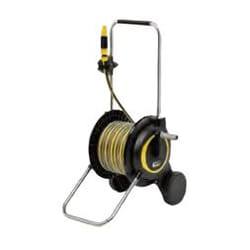 Kärcher 2.645-364.0 enrouleur de tuyau d'arrosoir de jardin Chariot sur roues Noir, Jaune
