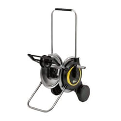 Kärcher 2.645-367.0 enrouleur de tuyau d'arrosoir de jardin Chariot sur roues Noir, Jaune