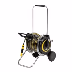 Kärcher 2.645-368.0, Chariot sur roues, Fonctionnel, Noir, Jaune, Autonome, 60 m, Métal