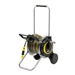 Kärcher 2.645-368.0 enrouleur de tuyau d'arrosoir de jardin Chariot sur roues Noir, Jaune