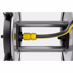 Kärcher HT 6 M Chariot sur roues Manuel Noir, Acier inoxydable, Jaune - Vue supplémentaire 2