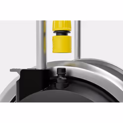 Kärcher HT 6 M Chariot sur roues Manuel Noir, Acier inoxydable, Jaune - Vue supplémentaire 3
