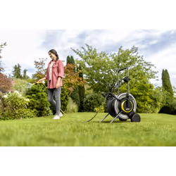 Kärcher HT 6 M Chariot sur roues Manuel Noir, Acier inoxydable, Jaune - Vue supplémentaire 6