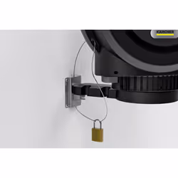 Kärcher HBX 4.15 support pour tuyau Métal Noir