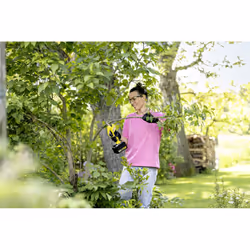 Kärcher TLO 2-18 2,5 cm 18 V Noir, Jaune