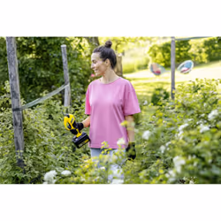 Kärcher TLO 2-18 2,5 cm 18 V Noir, Jaune