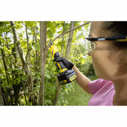 Kärcher TLO 2-18 2,5 cm 18 V Noir, Jaune - Vue supplémentaire 5