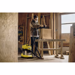 Kärcher WD 4 P S V-20/5/22 20 L Aspirateur sans sac Sec&humide 1000 W Sans sac - Vue supplémentaire 6