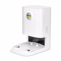 Kärcher Suction station RCV 5, Aspirateur robot, Base de chargement, Blanc, 4 L, Kärcher, RCV 5