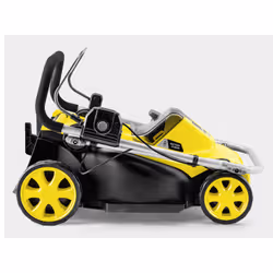 Kärcher LMO 3-18 Marcher derrière un tracteur tondeuse Batterie Jaune, Noir - Vue supplémentaire 2
