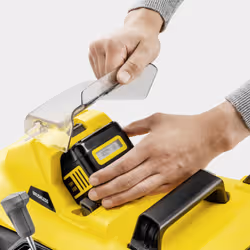 Kärcher LMO 3-18 Marcher derrière un tracteur tondeuse Batterie Jaune, Noir - Vue supplémentaire 5